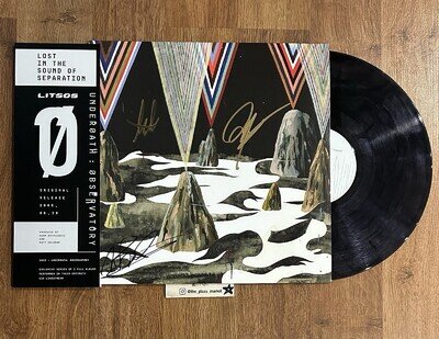 Signed Underoath Lost in the Sound of Separation color vinyl record Autographed