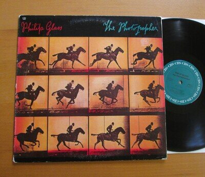 Philip Glass The Photographer 1983 CBS Promo 37849