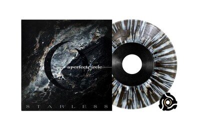 A Perfect Circle Starless 7” Splatter Vinyl /1000 Sold Out PRE-ORDER New Tool