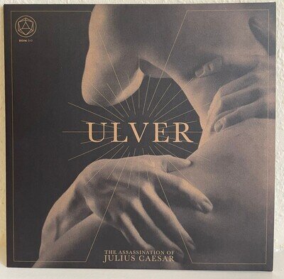 Ulver – The Assassination Of Julius Caesar Vinyl Limited Edition to 500 Gold