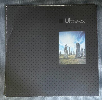 Ultravox - Lament - Vinyl Lp
