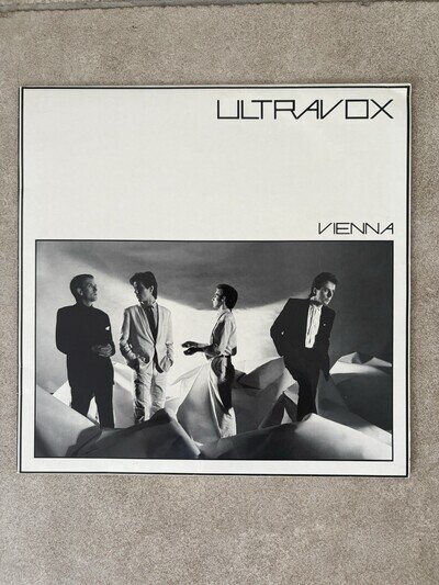 Ultravox Vienna Vinyl LP