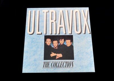 Ultravox The Collection 1984 Vinyl Lp Compilation Chrysalis UTV 1 Synth-Pop
