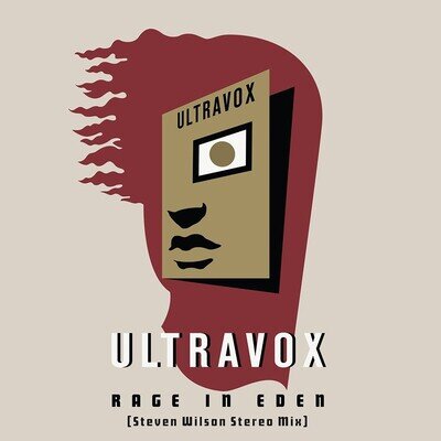 Ultravox Rage in Eden (Steven Wilson Stereo Mix) (Vinyl) Limited 12" Album