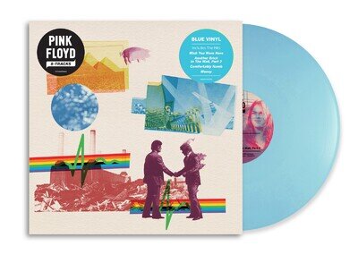 Pink Floyd - 8-Tracks (Blue LP) [VINYL] Sent Sameday*
