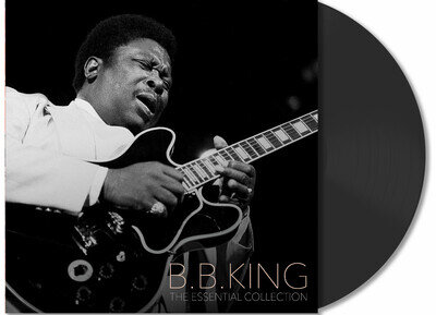 BB King The Essential Collection Black Vinyl LP - New Release