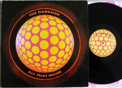 RARE~EX+ THE DARKSIDE~ALL THAT NOISE~1990 SITUATION TWO UK LP~SPACE PSYCH ROCK