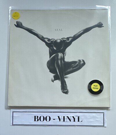 Seal - Seal Rare Lp Vinyl Record Electronic Funk Soul EX / VG+