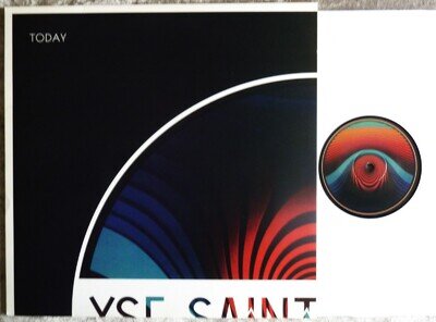 RARE~EX+ YSE SAINT LAUR'ANT~TODAY~2001 VINYL ONLY UK 12"~DEEP HOUSE~DISCO