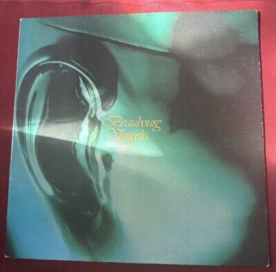 Vangelis - Beaubourg 12” LP Vinyl 1978