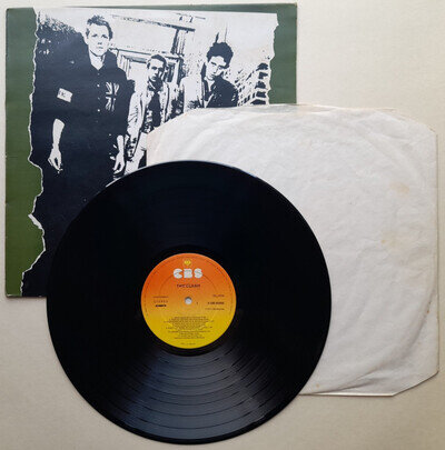 The Clash: Self Titled 1st First Album 12" Vinyl LP, CBS 82000, A5/B5, VG+/VG+