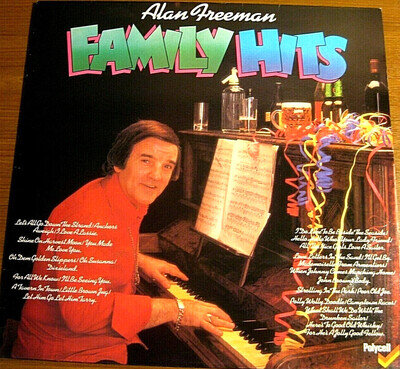 Alan Freeman - Family Hits - 1st Pressing - 12" Vinyl LP - Graded Excellent
