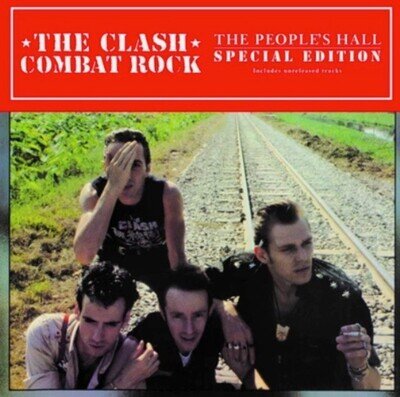 The Clash - Combat Rock/The People's Hall 3 x 180 Gram Vinyl New/Sealed