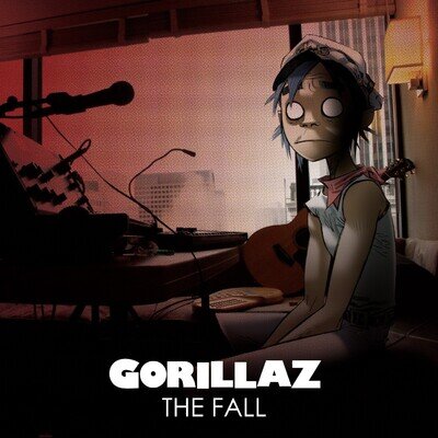 Gorillaz - The Fall Vinyl Album Brand New Sealed