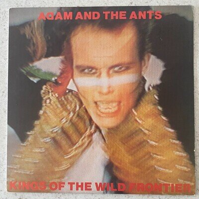 Adam And The Ants, Kings Of The Wild Frontier - New Wave, Pop Rock Vinyl LP Rec