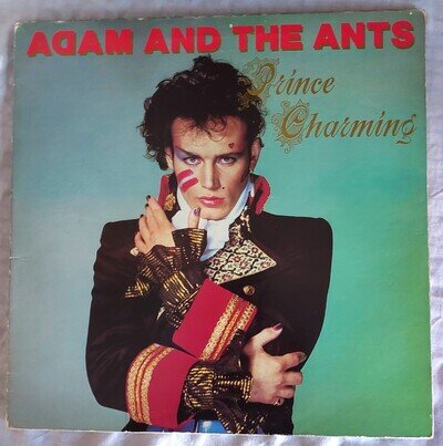 Vintage Vinyl - Adam And The Ants - Prince Charming