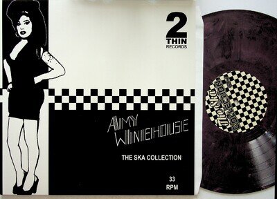 Amy Winehouse- The Ska Collection PURPLE MARBLED Coloured Vinyl LP NEW* Live etc
