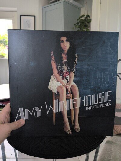 Amy Winehouse – Back to Black Vinyl LP 2007 UK/EU 173 412-8 Original Issue
