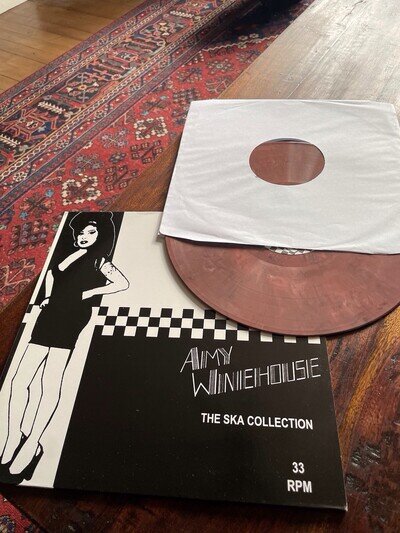 Amy Winehouse the Ska Collection LP Brown Marble Vinyl