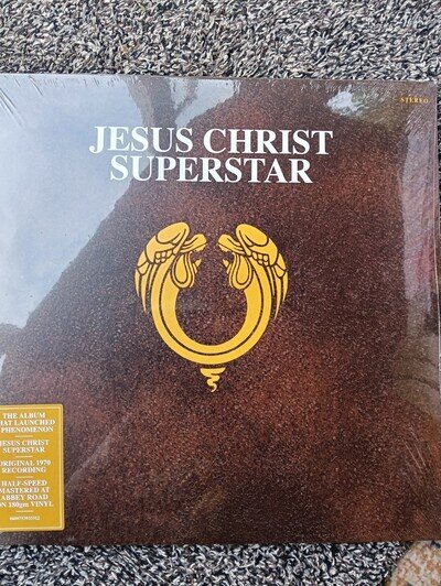 Andrew Lloyd Webber JESUS CHRIST SUPERSTAR ABBEY RD HALF-SPEED REMASTERED Vinyl