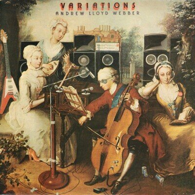 Andrew Lloyd Webber - Variations (LP) (Very Good Plus (VG))