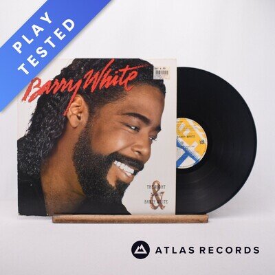 Barry White The Right Night & Barry White LP Album Vinyl Record AMA 5154 - EX/EX