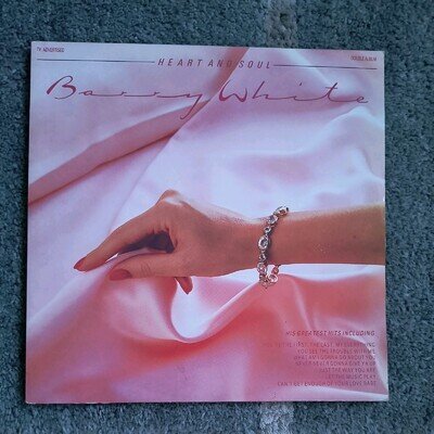 Barry White - Heart And Soul Original K-Tel UK 2 LP Vinyl Record
