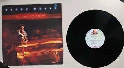 Barry White - let the music play 12" Vinyl album