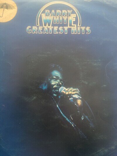 Barry White Greatest Hits LP Vinyl Record BTH8000 1970s Soul UK 1975 20th C Recs