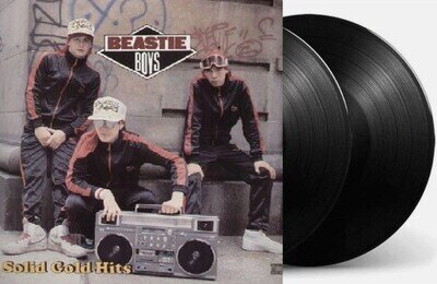 Beastie Boys Solid Gold Hits LP Album Vinyl Record 2 x Compilation in Gatefold