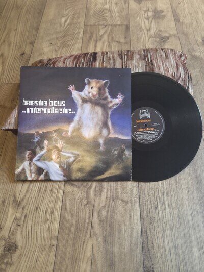 Beastie Boys Intergalactic Vinyl LP 12" Record 1998