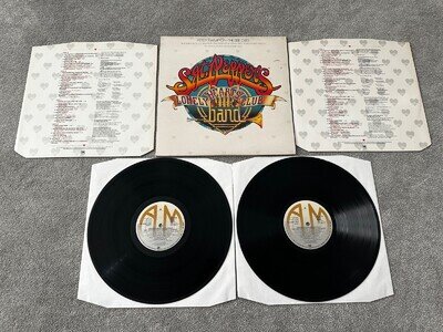 PETER FRAMPTON / BEE GEES - SGT PEPPER'S SOUNDTRACK / EX+ LP ULTRASONIC CLEANED!