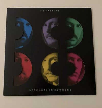 38 Special Strength In Numbers “Japan OBI 1st Press A&M AMP-28151 Vinyl M/M Cond