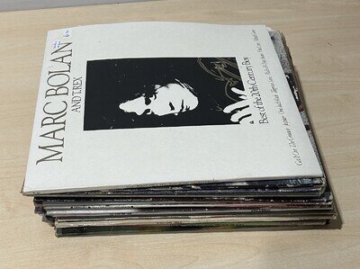 Vinyl Record Job Lot