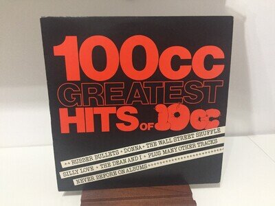 10CC GREATEST HITS OF 10CC 12'' VINYL 1975