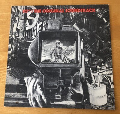 10CC the original soundtrack Vinyl LP with original lyric insert.