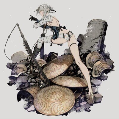 NIER REPLICANT -10+1 YEARS- / KAINÉvinyl video game soundtrack LP Record