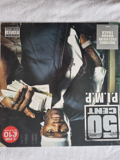 P.I.M.P. 50 Cent 12 Inch Vinyl Icludes Bonus Track