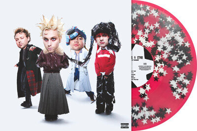 5 SECONDS OF SUMMER 5SOS Everyone’s a Star! STAR Confetti Filled Vinyl Presale