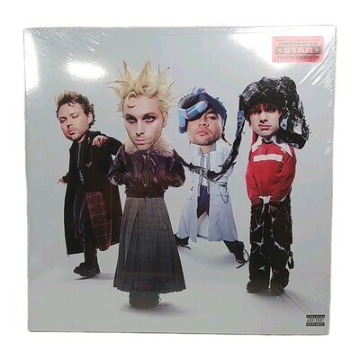 Everyone's a Star 5 Seconds of Summer Pink Vinyl 12" Signed Artwork NEW
