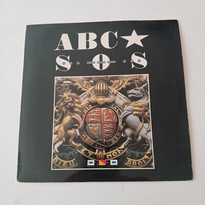 ABC 'SOS' 7" Vinyl Single. Good Condition