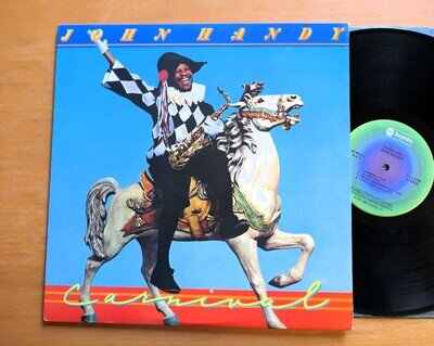 John Handy Carnival 1977 NM Vinyl ABC Impulse AS 9324