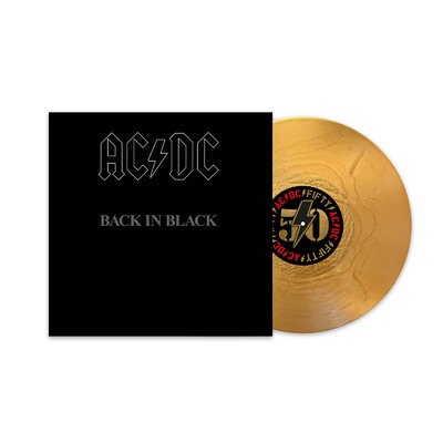AC/DC - Back In Black  (50th Anniversary) [VINYL]