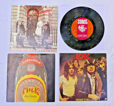 AC/DC - Highway To Hell (1979) X2 Dr Feelgood and THOROGOOD