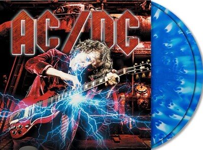 AC/DC Highway To Hell 2LP & AC/DC Irvine Meadows 2LP on Splatter Coloured Vinyl