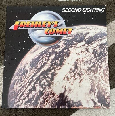 Ace Frehley Frehley’s Comet Second Sighting Original 1988 🇺🇸 Vinyl OIS Nr Mint