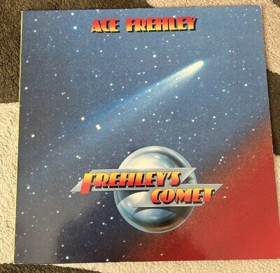 Ace Frehley Frehley’s Comet Original 1987 🇪🇺 1st Issue Vinyl with OIS Nr Mint