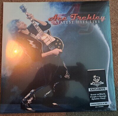 Kiss Ace Frehley Greatest Hits Live Newbury Exclusive Ltd to 300 Copies
