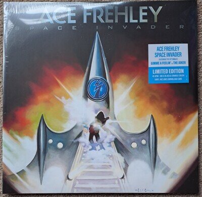 Kiss Ace Frehley Space Invader Vinyl Lp