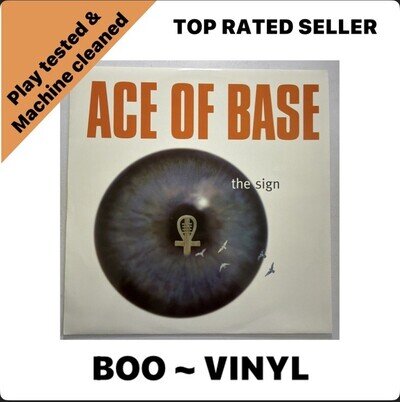 Ace Of Base The Sign 12" EP (1993) Metronome ACEX 1 EX / EX
